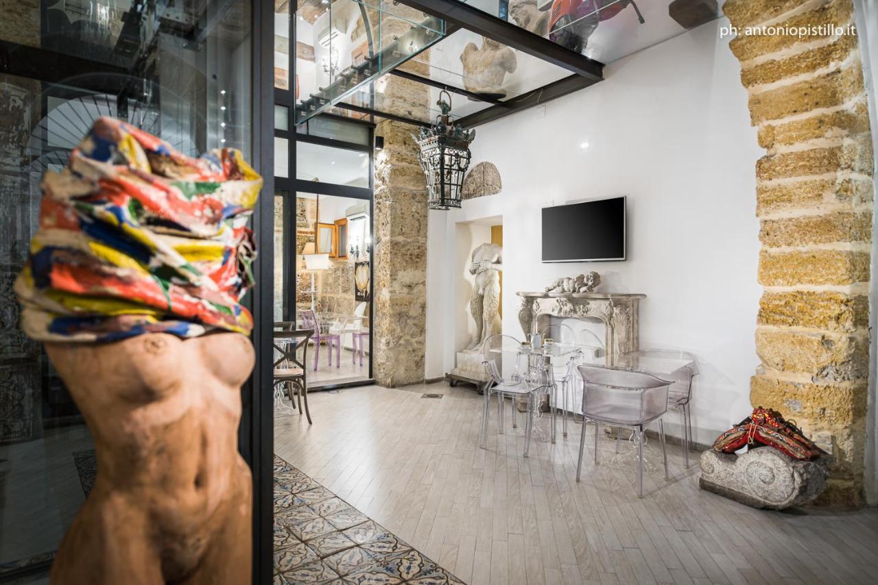 Porta Di Castro Boutique Hotel Palermo Ngoại thất bức ảnh