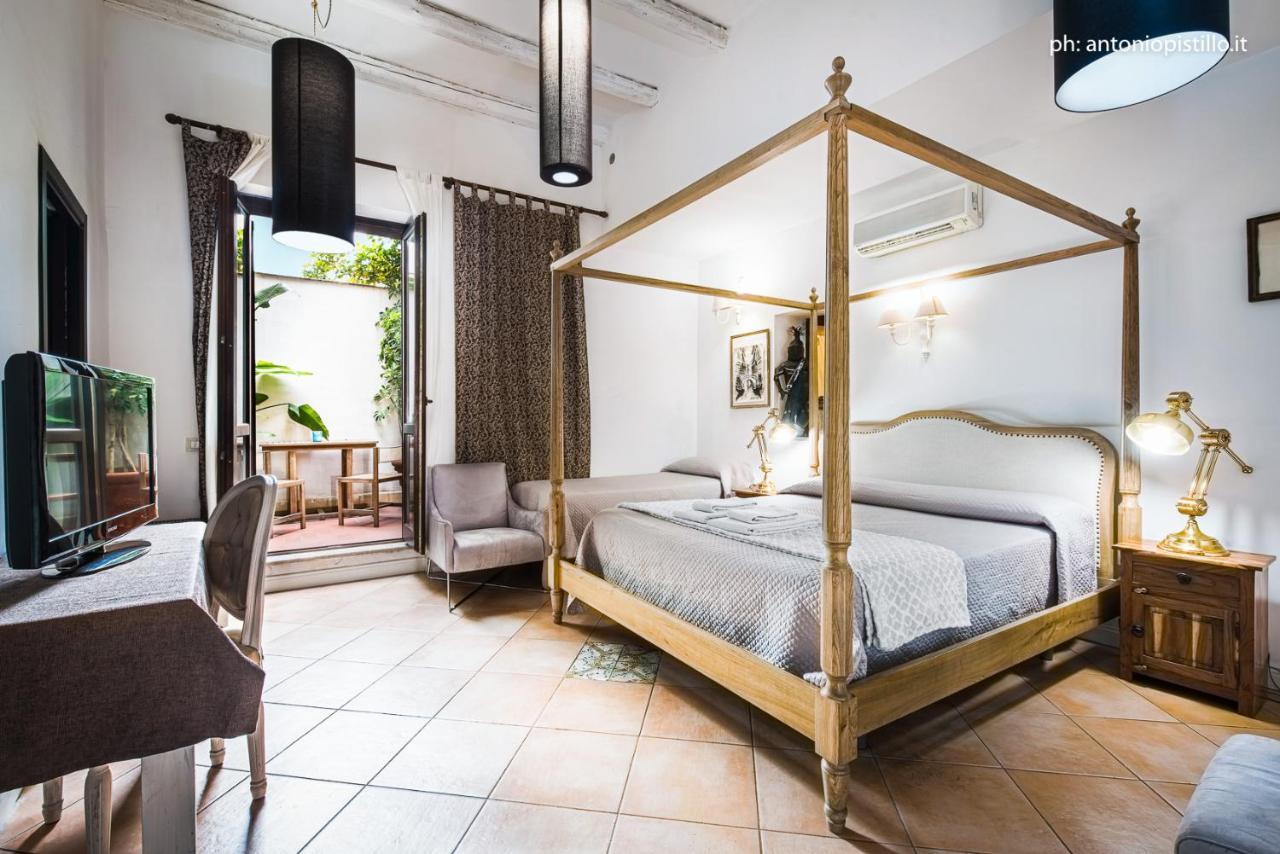 Porta Di Castro Boutique Hotel Palermo Ngoại thất bức ảnh