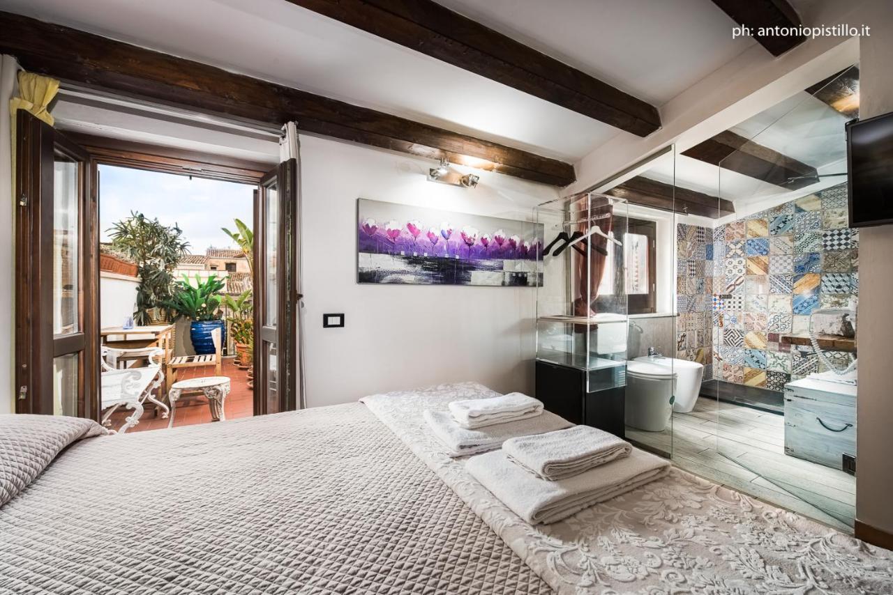 Porta Di Castro Boutique Hotel Palermo Ngoại thất bức ảnh