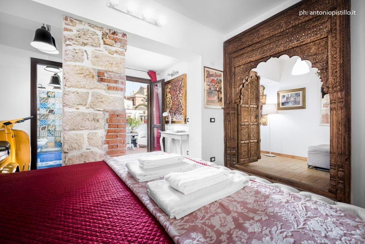 Porta Di Castro Boutique Hotel Palermo Ngoại thất bức ảnh