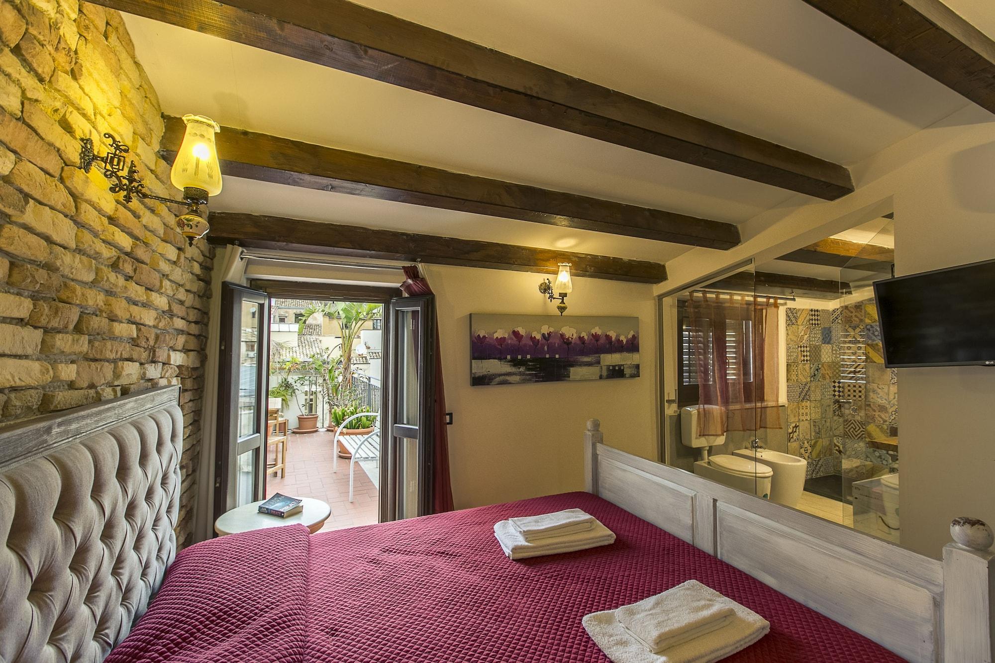Porta Di Castro Boutique Hotel Palermo Ngoại thất bức ảnh
