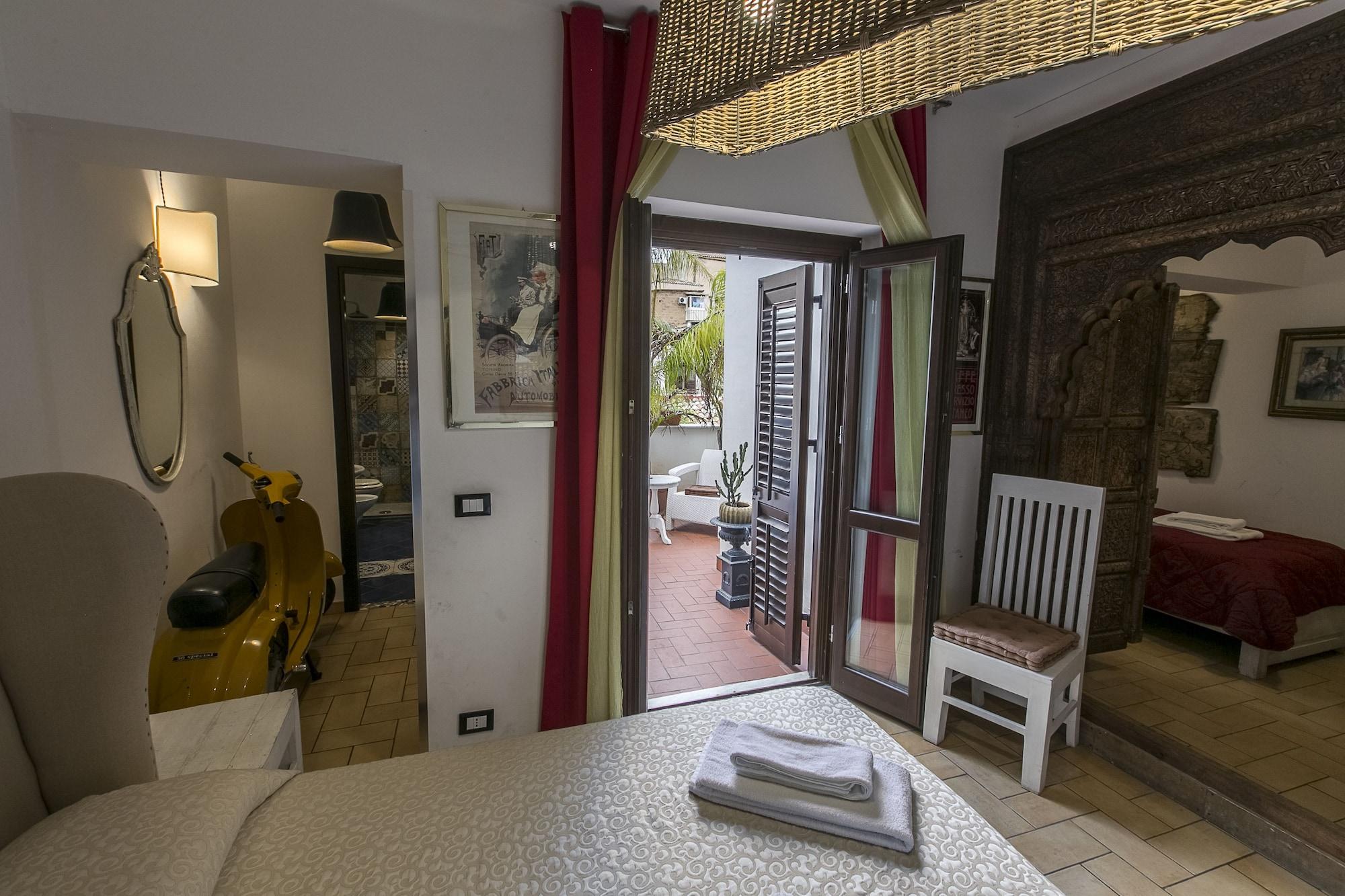 Porta Di Castro Boutique Hotel Palermo Ngoại thất bức ảnh