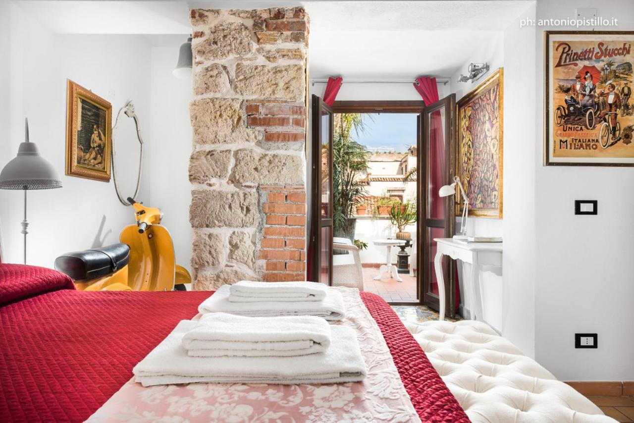 Porta Di Castro Boutique Hotel Palermo Ngoại thất bức ảnh
