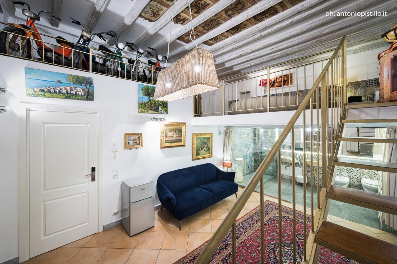 Porta Di Castro Boutique Hotel Palermo Ngoại thất bức ảnh