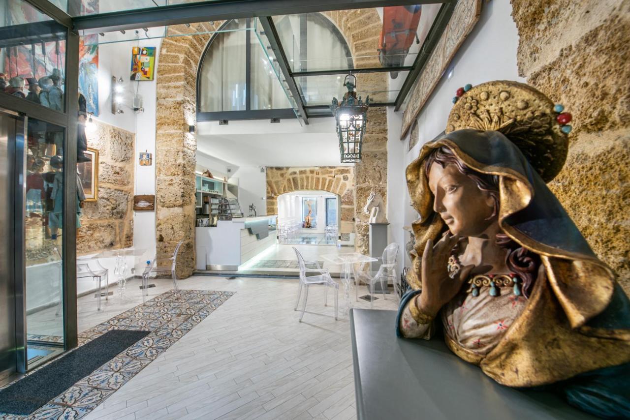 Porta Di Castro Boutique Hotel Palermo Ngoại thất bức ảnh