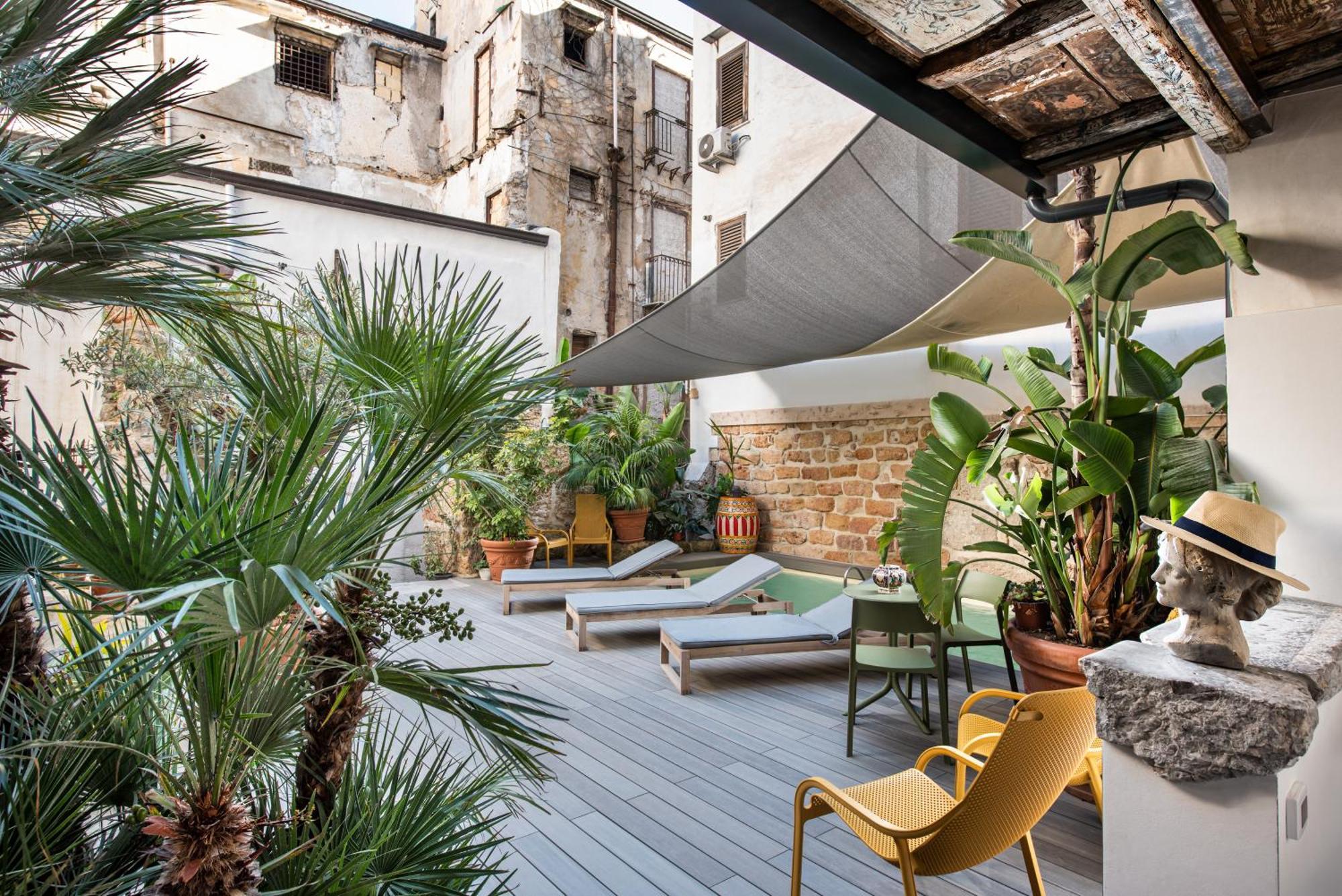 Porta Di Castro Boutique Hotel Palermo Ngoại thất bức ảnh