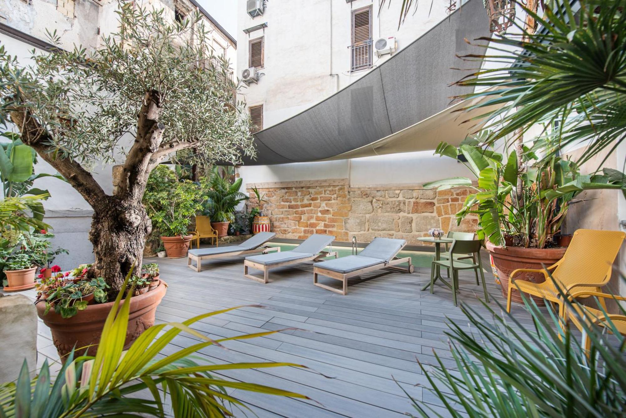 Porta Di Castro Boutique Hotel Palermo Ngoại thất bức ảnh