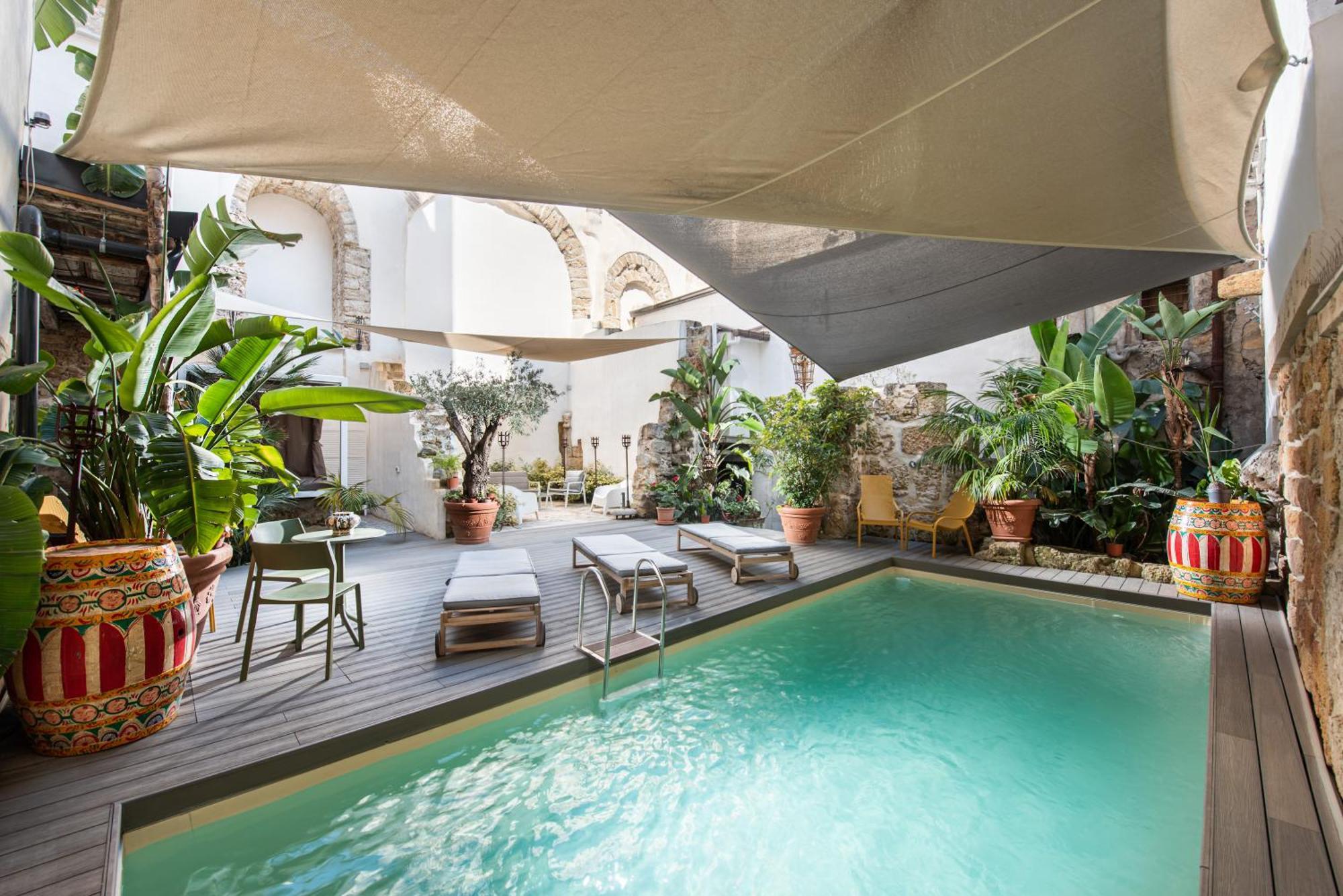 Porta Di Castro Boutique Hotel Palermo Ngoại thất bức ảnh