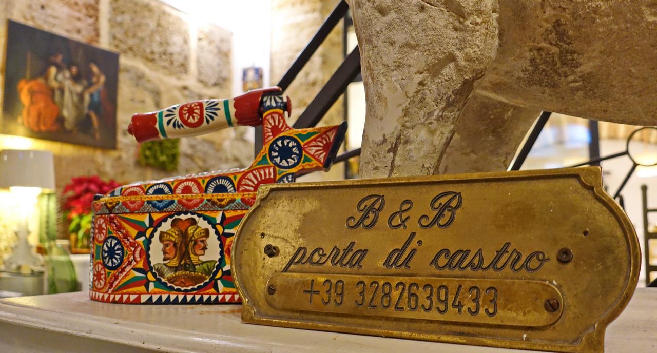 Porta Di Castro Boutique Hotel Palermo Ngoại thất bức ảnh