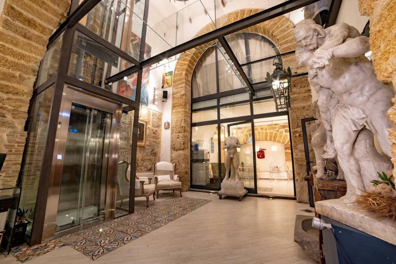 Porta Di Castro Boutique Hotel Palermo Ngoại thất bức ảnh